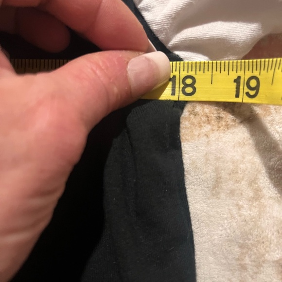 Women’s Victoria’s Secret PINK Rainbow Lettering Baseball Style Tee sz XS - Picture 5 of 5